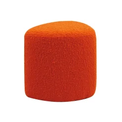 Tabouret Eve Tissu Bouclette