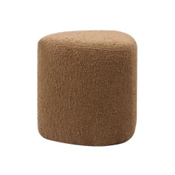 Tabouret Eve Tissu Bouclette