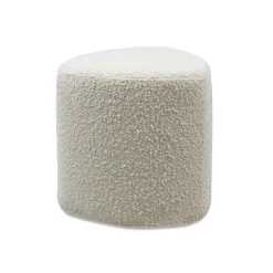 Tabouret Eve Tissu Bouclette