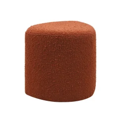 Tabouret Eve Tissu Bouclette