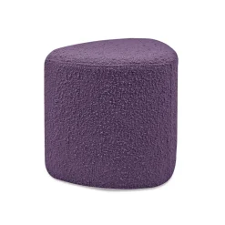 Tabouret Eve Tissu Bouclette