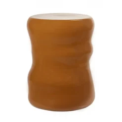 Tabouret Organique Marie GM - Rouille