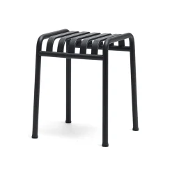 Tabouret Palissade en acier poudré - Anthracite