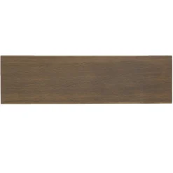 Étagère en chêne fumé