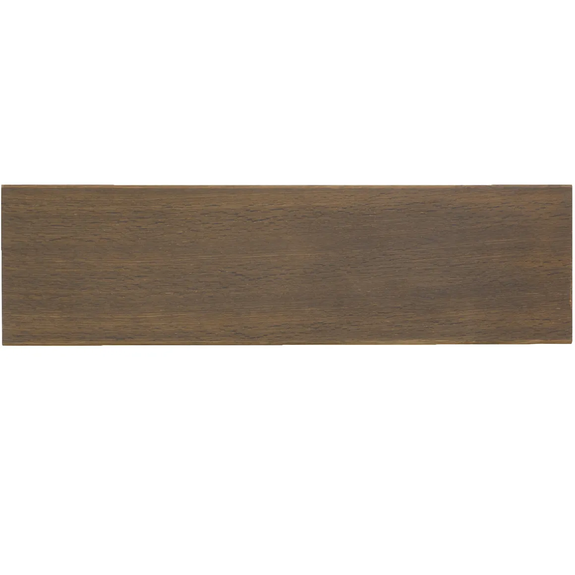 Étagère en chêne fumé