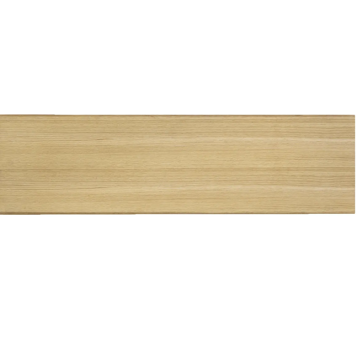 Étagère en chêne huilé