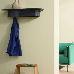 Étagère murale Korpus - l 60 x p 25 x h 14 cm - Bleu Nuit