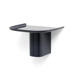 Étagère murale Korpus - l 35 x p 29 x h 21,5 cm - Bleu Nuit