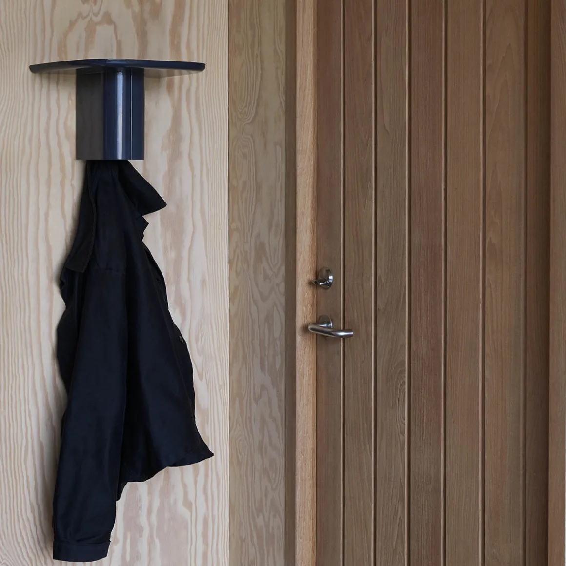 Étagère murale Korpus - l 35 x p 29 x h 21,5 cm - Rose