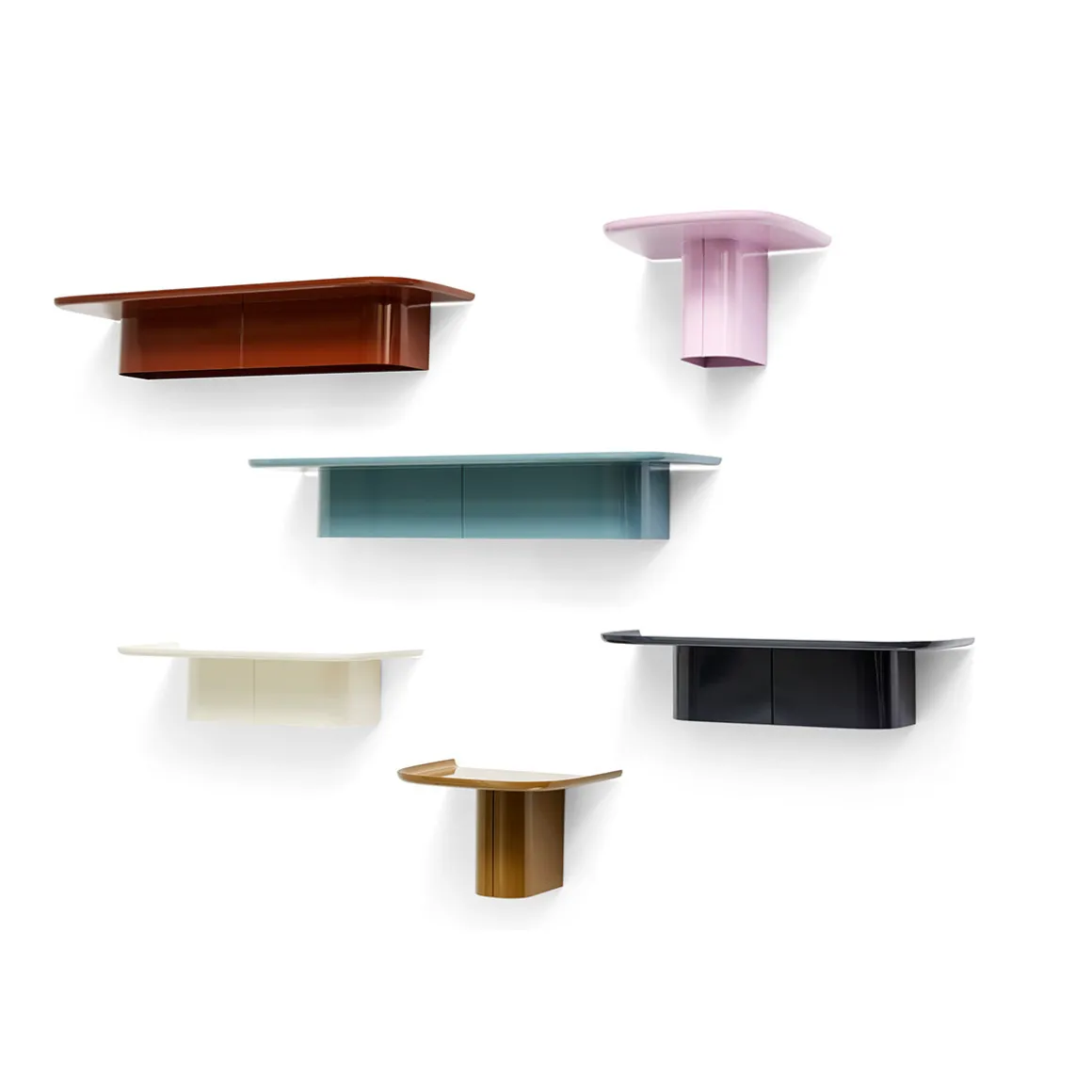 Étagère murale Korpus - l 90 x p 25 x h 14 cm - Sea