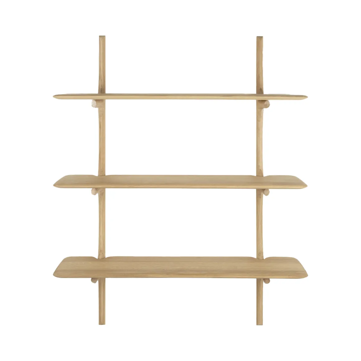 Étagère Murale PI en Chêne - 3 étagères