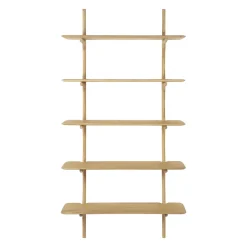 Étagère Murale PI en Chêne - 5 étagères