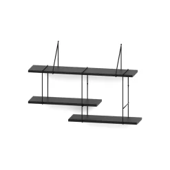 Étagère Shrink - Noir