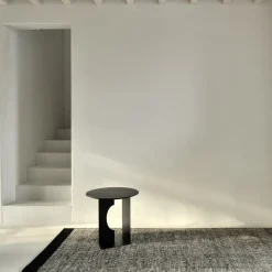 Tapis Kilim 100% pur Laine - 170 x 240 cm - Black dots