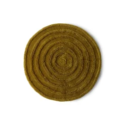 Tapis rond en laine - 150 cm