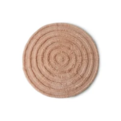 Tapis rond en laine - 150 cm