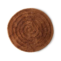 Tapis rond en laine - 150 cm