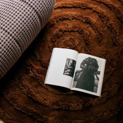 Tapis rond en laine - 150 cm