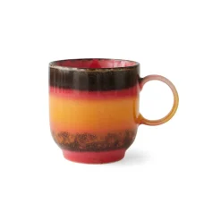 Tasse à Café en Céramique 70'S Excelsa - 10.8 x 7.5 x 8 cm