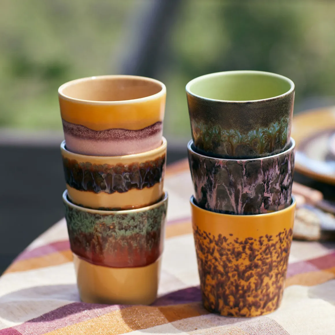 Tasse à Café Tidal 70's - Ø 7,5 cm