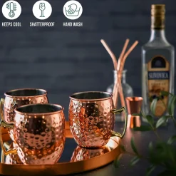 Tasse À Cocktail Moscow Mule Cooper