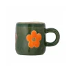 Tasse Addy en Grès - ? 5.5 cm x l 6.5 cm - Vert