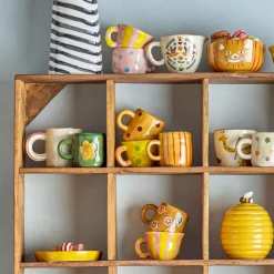 Tasse Addy en Grès - ? 5.5 cm x l 6.5 cm - Vert