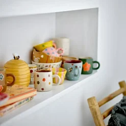 Tasse Addy en Grès - ? 5.5 cm x l 6.5 cm - Vert