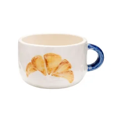 Tasse Cappucino Croissant