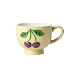 Tasse Cerises en relief - 250 ml