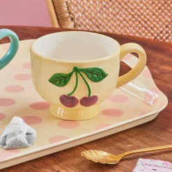 Tasse Cerises en relief - 250 ml