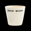Tasse Expresso Drama Queen - Blanc