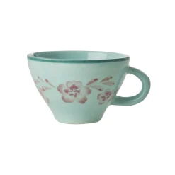 Tasse Fleurs Rose en céramique