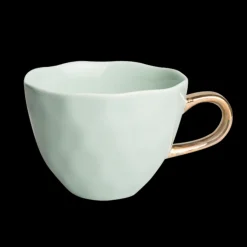 Tasse Good Morning en porcelaine - Céladon