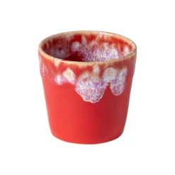 Tasse Grespresso en grès céramique - Rouge