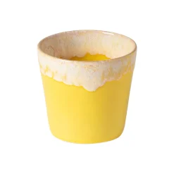 Tasse Grespresso en grès céramique - Jaune