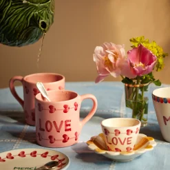 Tasse Love en céramique