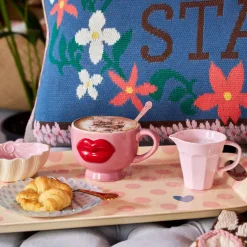 Tasse Lèvres en relief - 250 ml