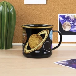 Tasse émail Astronomie