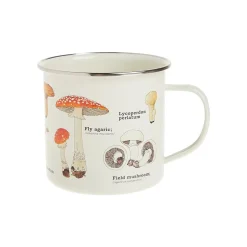 Tasse émail Champignons