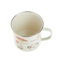 Tasse émail Champignons