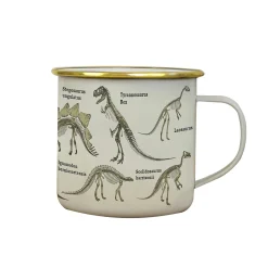 Tasse émail Dinosaures