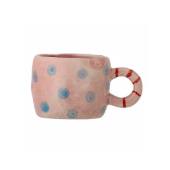 Tasse Nini en Grès - ? 7 cm x h 6 cm - Rose