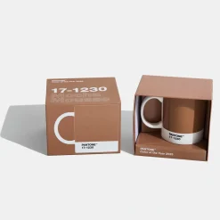 Tasse Pantone - Couleur de l'année 2025 - Mocha Mousse