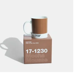 Tasse Pantone - Couleur de l'année 2025 - Mocha Mousse
