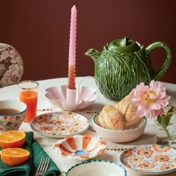 Théière Feuilles en céramique