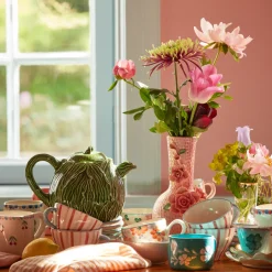 Théière Feuilles en céramique