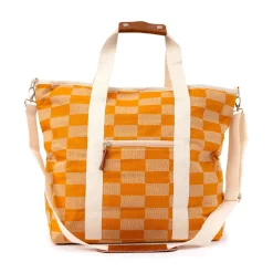 Tote bag Glacière - Vintage Doré Checker