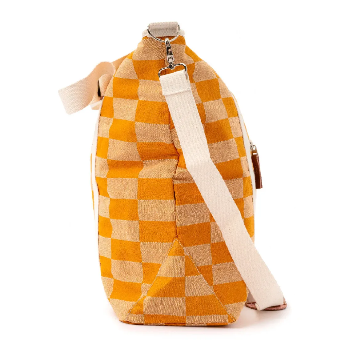 Tote bag Glacière - Vintage Doré Checker