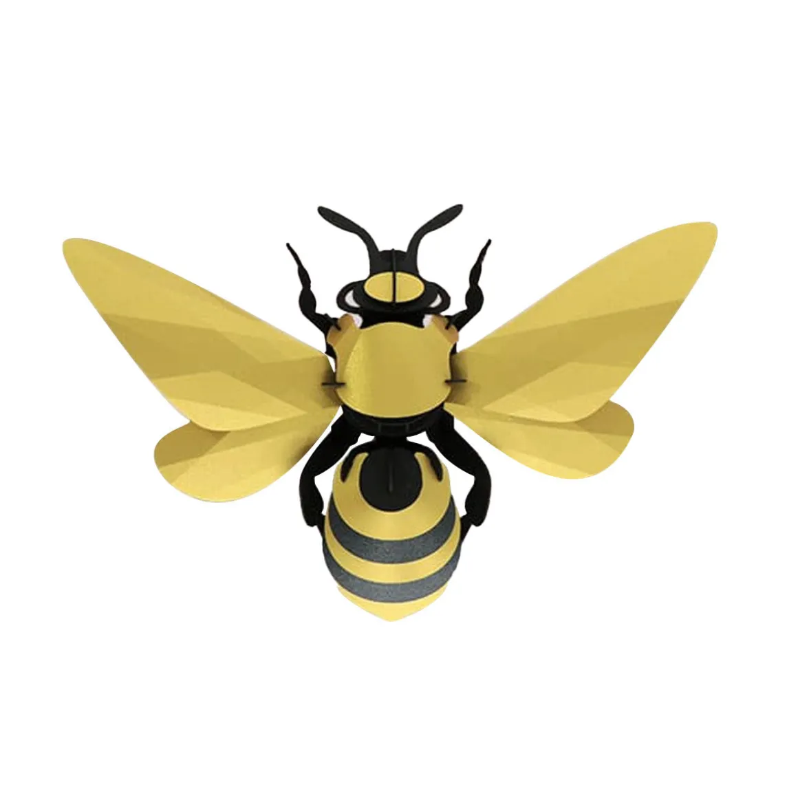 Trophée Abeille Géante Honey Bee - Satin Gold